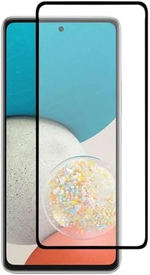 محافظ صفحه نمایش 5D بوراق برای Realme 6 Pro، پوشش کامل، شیشه حرارت دیده 9H Ultra HD، نصب آسان برای Realme 6 Pro
