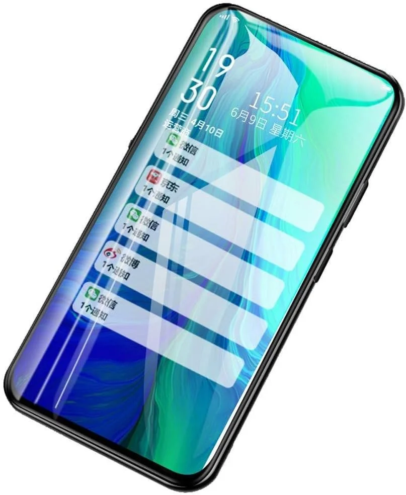 پک 3 عددی محافظ صفحه نمایش شیشه ای حرارت دیده 9D با پوشش کامل MIBQM برای گوشی های OPPO Reno R19 C1 AX5 AX7 و OPPO Realme U1 2 Pro پک 3 عددی محافظ صفحه نمایش شیشه ای حرارت دیده 9D با پوشش کامل MIBQM برای گوشی های OPPO Reno R19 C1 AX5 AX7 و OPPO Realme U1 2 Pro