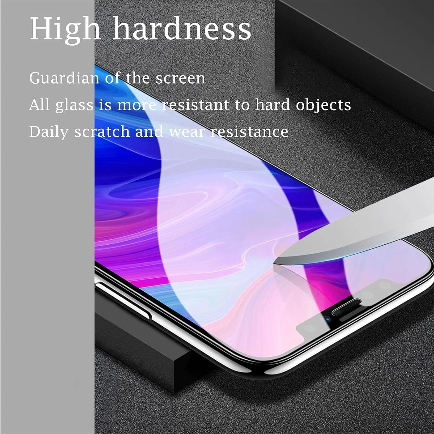 محافظ صفحه نمایش AQGG بسته 2 عددی برای گوشی Realme Note 50 (6.74 اینچ)، فیلم با سختی 9H، شیشه محافظ شفاف HD، مقاوم در برابر خراش، ضد حباب، محافظ صفحه نمایش شیشه ای تمپر شده محافظ صفحه نمایش AQGG بسته 2 عددی برای گوشی Realme Note 50 (6.74 اینچ)، فیلم با سختی 9H، شیشه محافظ شفاف HD، مقاوم در برابر خراش، ضد حباب، محافظ صفحه نمایش شیشه ای تمپر شده