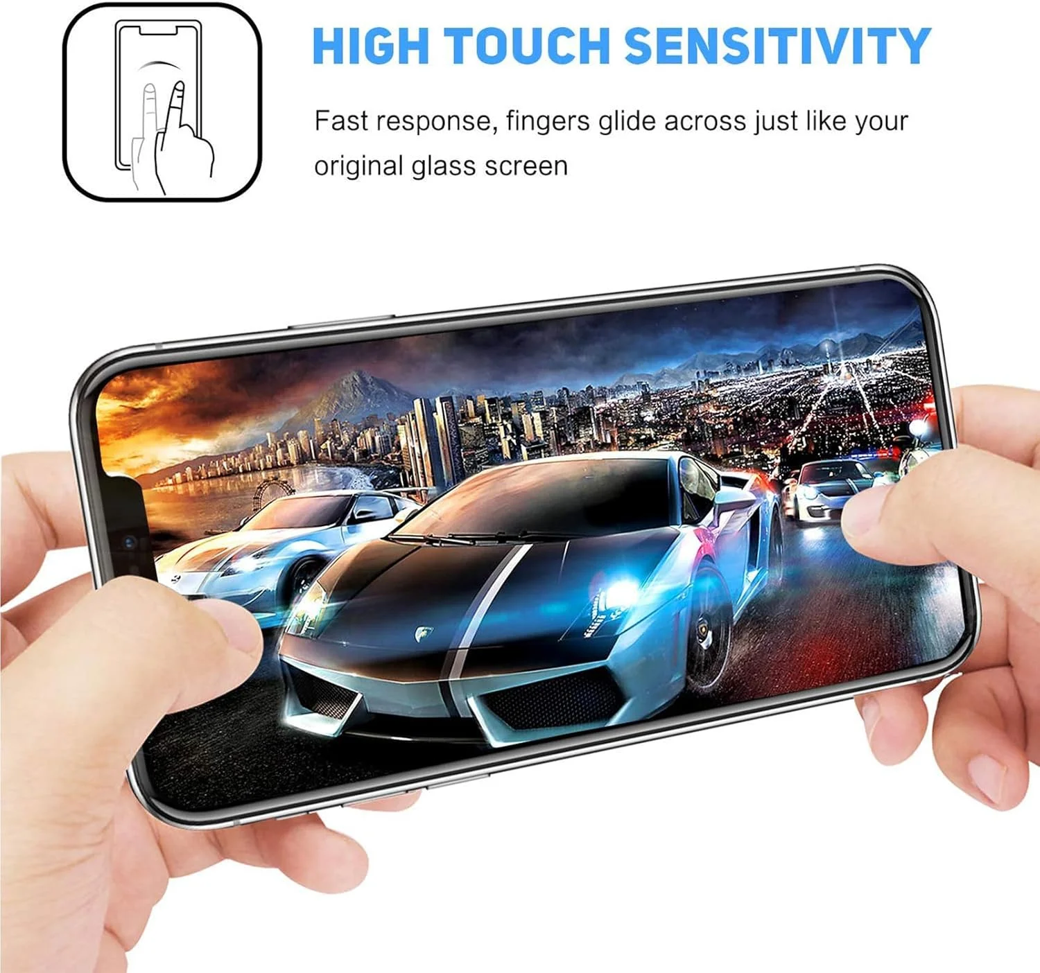 محافظ صفحه نمایش AQGG بسته 2 عددی برای گوشی Realme Note 50 (6.74 اینچ)، فیلم با سختی 9H، شیشه محافظ شفاف HD، مقاوم در برابر خراش، ضد حباب، محافظ صفحه نمایش شیشه ای تمپر شده محافظ صفحه نمایش AQGG بسته 2 عددی برای گوشی Realme Note 50 (6.74 اینچ)، فیلم با سختی 9H، شیشه محافظ شفاف HD، مقاوم در برابر خراش، ضد حباب، محافظ صفحه نمایش شیشه ای تمپر شده