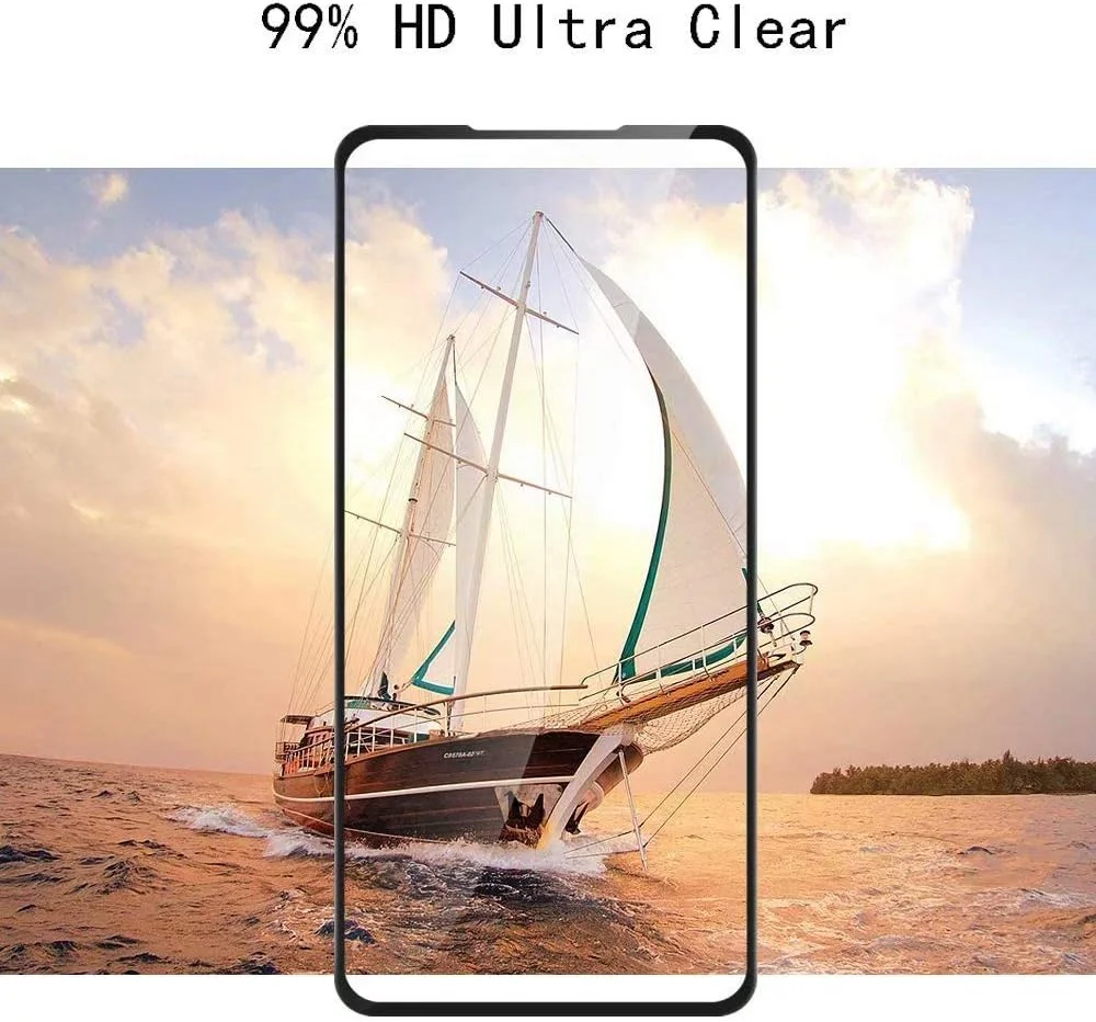 محافظ صفحه نمایش Wuzixi Realme Narzo. پوشش کامل، سختی 9H، محافظ صفحه نمایش شیشه ای حرارت دیده شفاف HD مقاوم در برابر خراش، محافظ صفحه نمایش برای Realme Narzo. (مشکی، 2 عدد) محافظ صفحه نمایش Wuzixi Realme Narzo. پوشش کامل، سختی 9H، محافظ صفحه نمایش شیشه ای حرارت دیده شفاف HD مقاوم در برابر خراش، محافظ صفحه نمایش برای Realme Narzo. (مشکی، 2 عدد)
