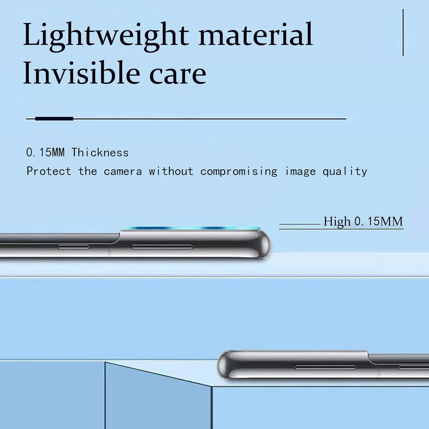 محافظ لنز دوربین GMUJIAO [بسته 4 عددی] سازگار با Realme 11 Pro، محافظ لنز دوربین شیشه ای حرارت دیده، وضوح بالا، ضد خش، شیشه حرارت دیده 9H [ضد خرد شدن]-Tra