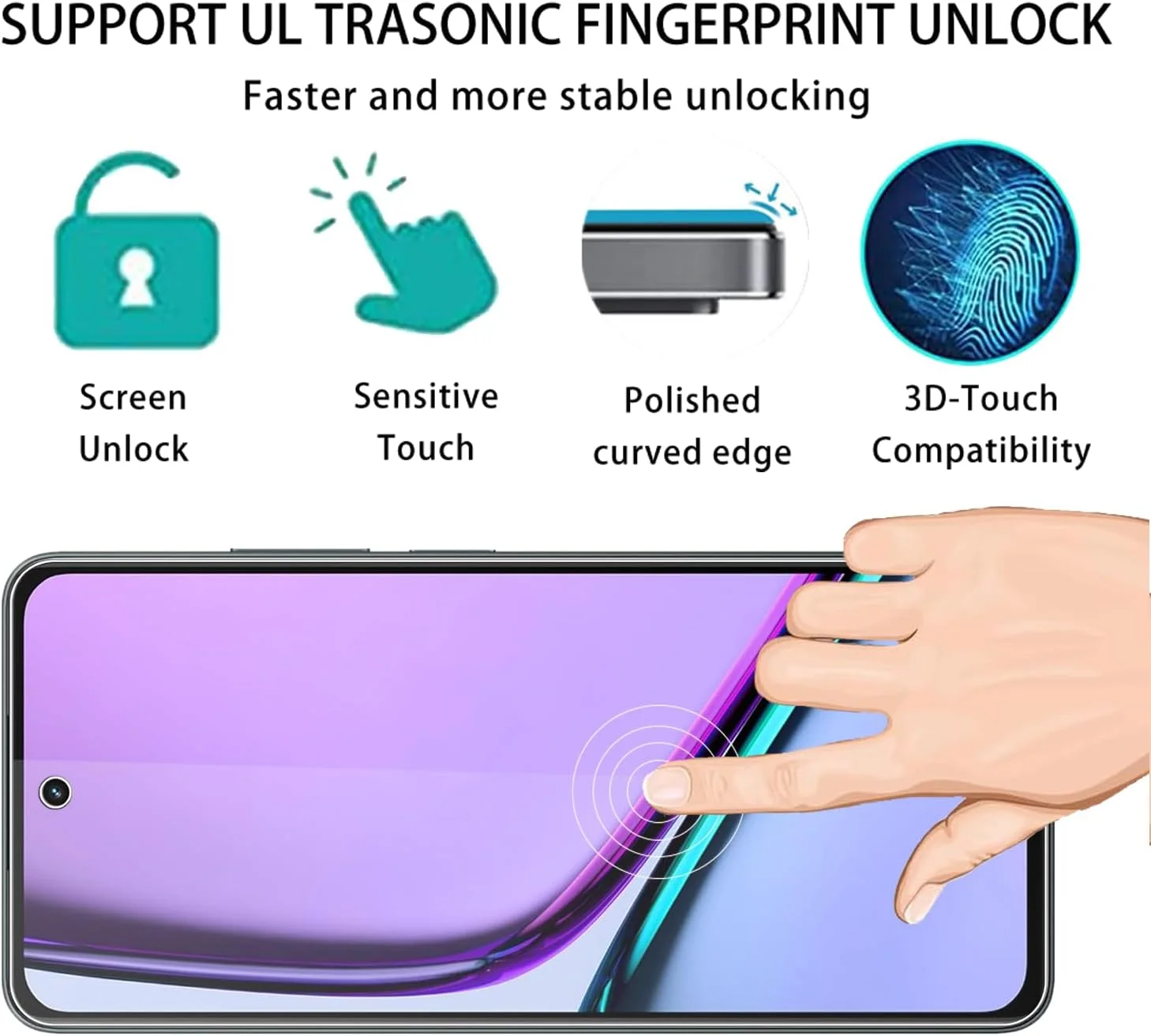 محافظ صفحه نمایش حریم خصوصی Vsjnk سازگار با شیشه حرارت دیده Realme C67، بسته 3 عددی محافظ صفحه نمایش ضد اثر انگشت ضد خش سختی 9H ضد حباب پاسخگویی بالا محافظ صفحه نمایش حریم خصوصی Vsjnk سازگار با شیشه حرارت دیده Realme C67، بسته 3 عددی محافظ صفحه نمایش ضد اثر انگشت ضد خش سختی 9H ضد حباب پاسخگویی بالا