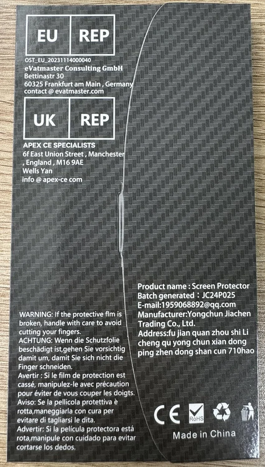 محافظ صفحه نمایش حریم خصوصی Vsjnk سازگار با شیشه حرارت دیده Realme C67، بسته 3 عددی محافظ صفحه نمایش ضد اثر انگشت ضد خش سختی 9H ضد حباب پاسخگویی بالا محافظ صفحه نمایش حریم خصوصی Vsjnk سازگار با شیشه حرارت دیده Realme C67، بسته 3 عددی محافظ صفحه نمایش ضد اثر انگشت ضد خش سختی 9H ضد حباب پاسخگویی بالا