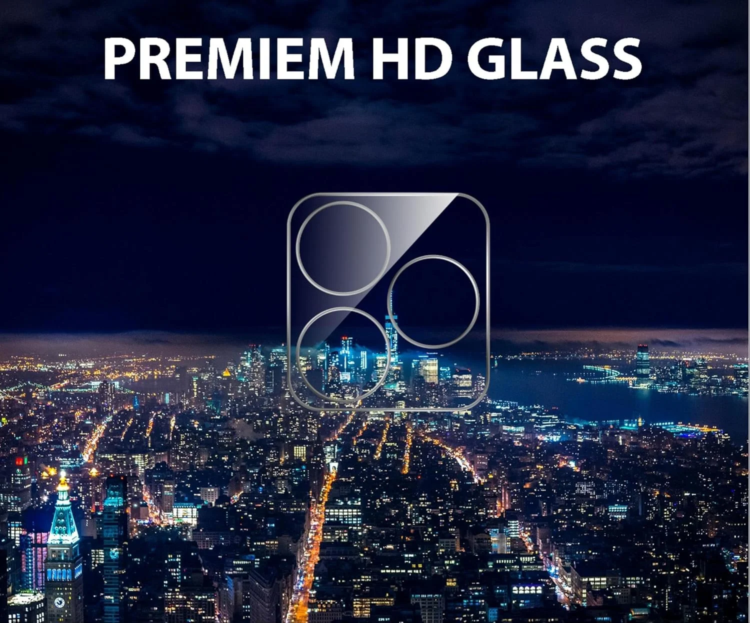 محافظ لنز دوربین عقب جی او پی یو ای سازگار با Realme C53، [3 عدد] شیشه حرارت دیده سه بعدی [بسیار شفاف] شیشه حرارت دیده دوربین برای Realme C53