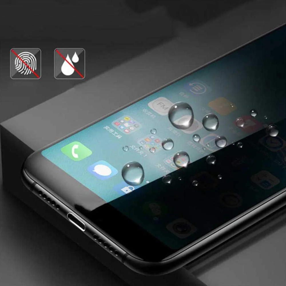 محافظ صفحه نمایش MIBQM بسته 3 عددی برای Realme X2 Pro X7 X3، فیلم ضد جاسوسی و حریم خصوصی 9H مقاوم در برابر انفجار برای Realme x7