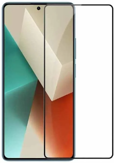 محافظ صفحه نمایش شیشه ای تمپرد Portal AE Realmi 13 ضد خرد شدن [5D] سختی بالا مقاوم در برابر خراش سازگار با Realmi 13