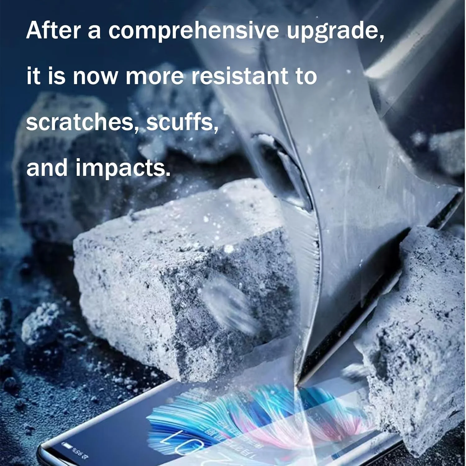 محافظ صفحه نمایش شیشه ای حرارت دیده جینشی ویکای مناسب برای Realme C67، 6 تکه (3 عدد محافظ صفحه نمایش و 3 عدد محافظ لنز دوربین)، سختی 9H، ضد خش، ضد اثر انگشت، شفافیت HD