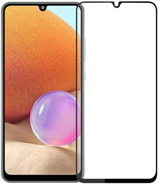 محافظ صفحه نمایش 5D بوراق برای Realme 12 5G، پوشش کامل، شیشه حرارت دیده 9H با کیفیت Ultra HD، نصب آسان محافظ صفحه نمایش برای Realme 12 5G