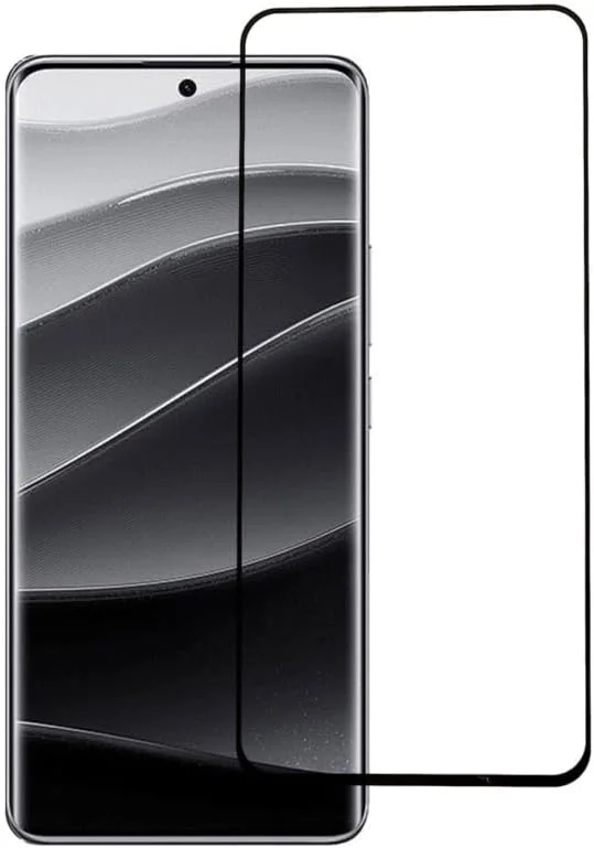 محافظ صفحه نمایش 5D بوراق برای Realme 12 5G، پوشش کامل، شیشه حرارت دیده 9H با کیفیت Ultra HD، نصب آسان محافظ صفحه نمایش برای Realme 12 5G