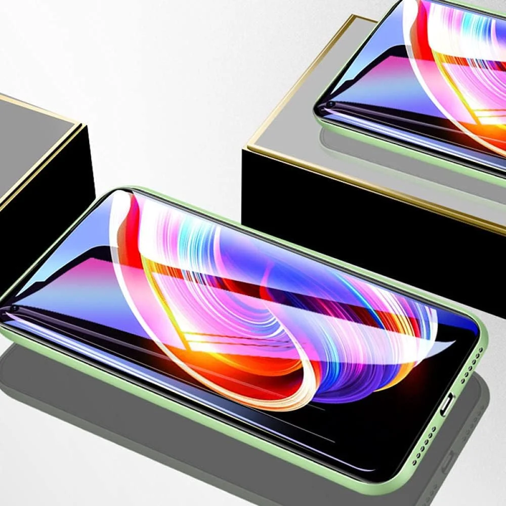 محافظ صفحه نمایش حریم خصوصی MIBQM بسته 3 عددی برای Realme 7 6 5 7i 6i Pro 5G شیشه حرارت دیده ضد جاسوسی برای Realme 6