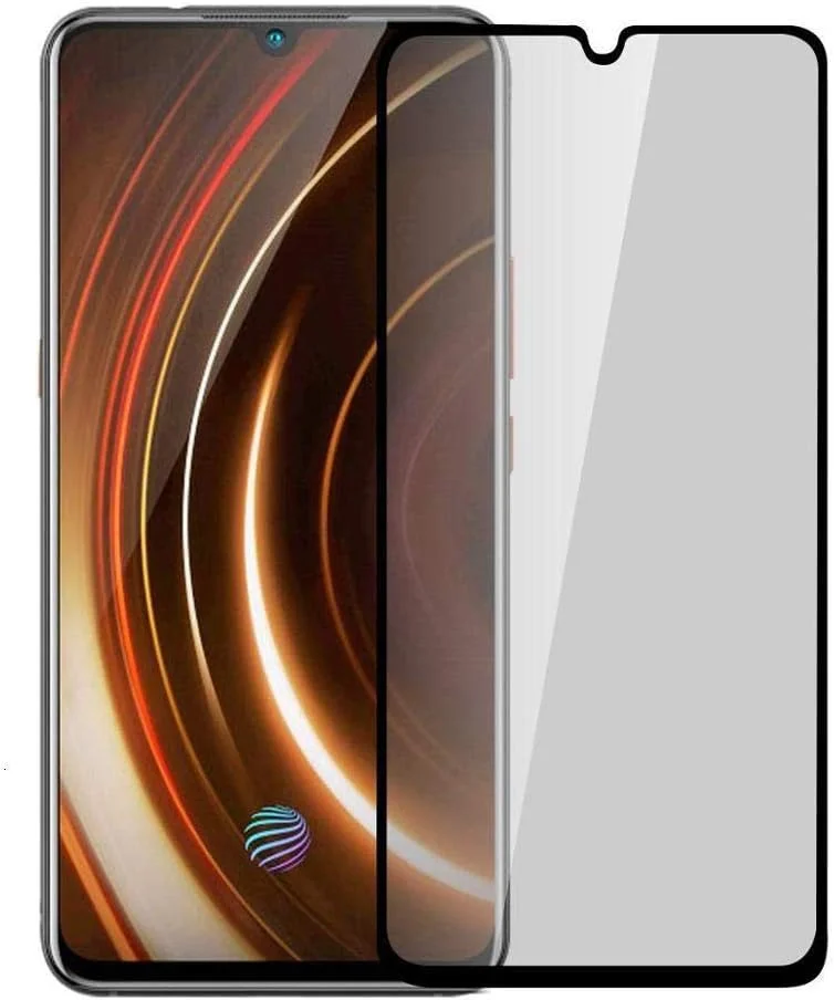 محافظ صفحه نمایش حریم خصوصی شیشه ای MIBQM بسته 3 عددی برای گوشی های OPPO Realme 5 3 Pro C1 X X Lite، فیلم محافظ ضد جاسوسی برای OPPO Realme C1