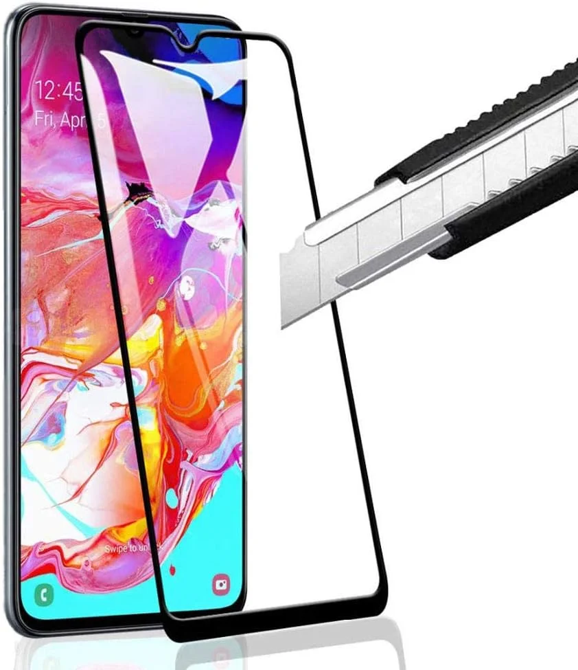 محافظ صفحه نمایش شیشه ای حرارت دیده 9D با پوشش کامل، بسته 3 عددی، برای گوشی های OPPO Realme 1 2 3 U1 C1 2019 محافظ صفحه نمایش 9H برای Realme 3 2 PRO 2Pro 3Pro برای OPPO Realme U1