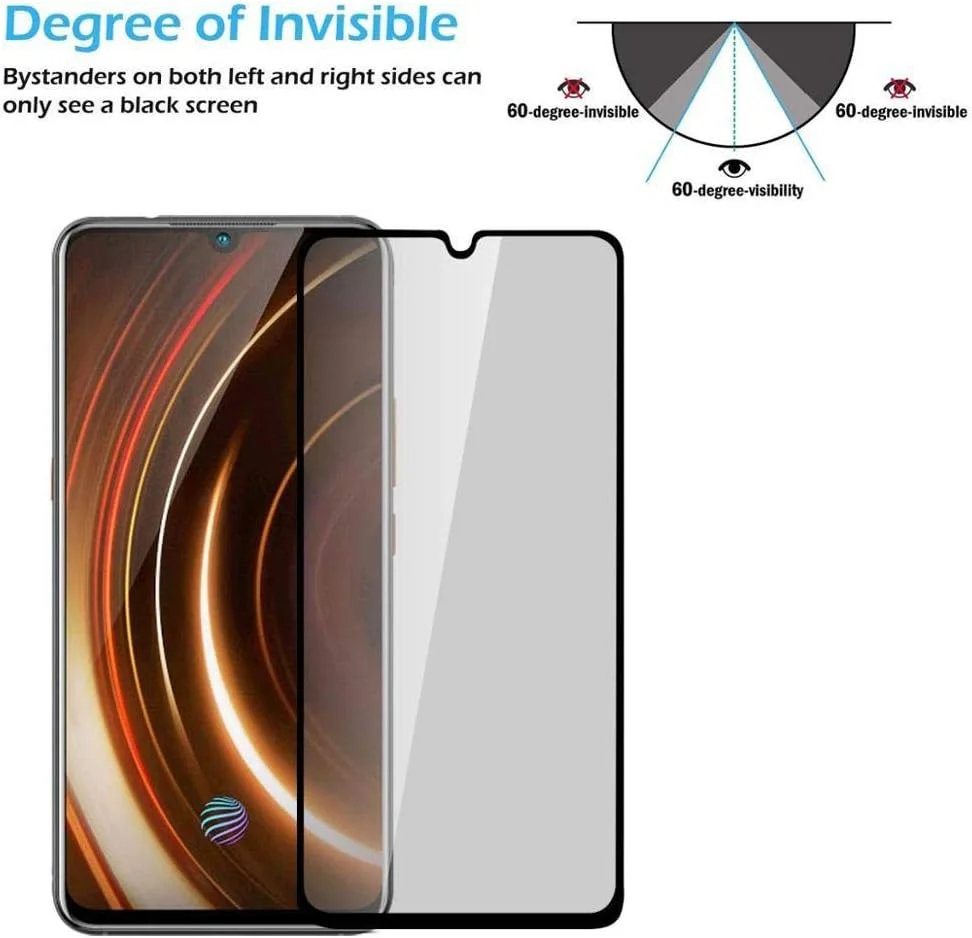 بسته 3 عددی محافظ صفحه نمایش حریم خصوصی شیشه ای حرارت دیده MIBQM برای گوشی های OPPO Realme 1 2 5 3 Pro C1، محافظ ضد جاسوسی برای Realme X بسته 3 عددی محافظ صفحه نمایش حریم خصوصی شیشه ای حرارت دیده MIBQM برای گوشی های OPPO Realme 1 2 5 3 Pro C1، محافظ ضد جاسوسی برای Realme X