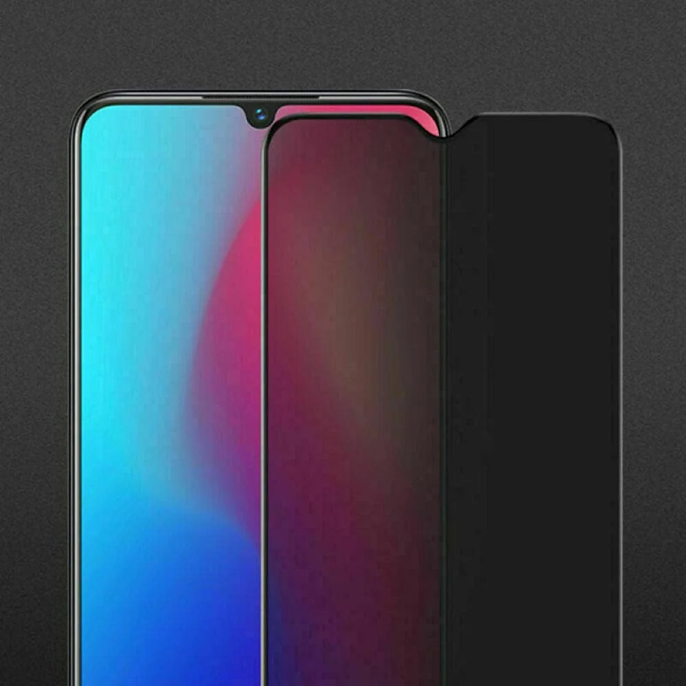 بسته 3 عددی محافظ صفحه نمایش حریم خصوصی ضد جاسوسی شیشه ای حرارت دیده MIBQM برای اوپو Realme X K1 A5 A5X برای OPPO AX7