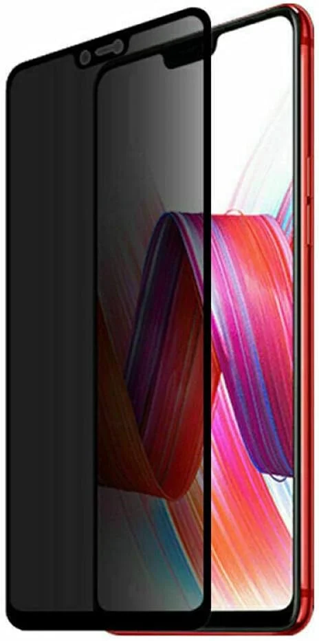 بسته 3 عددی محافظ صفحه نمایش شیشه ای حریم خصوصی MIBQM برای گوشی های OPPO Realme X K1 A5 A5x و OPPO Realme 3