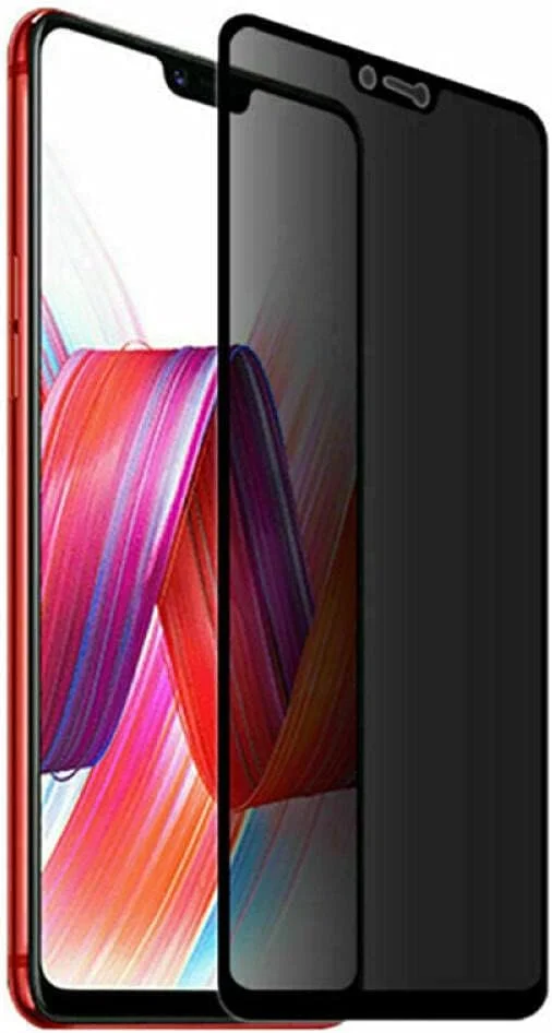 بسته 3 عددی محافظ صفحه نمایش شیشه ای حریم خصوصی MIBQM برای گوشی های OPPO Realme X K1 A5 A5x و OPPO Realme 3