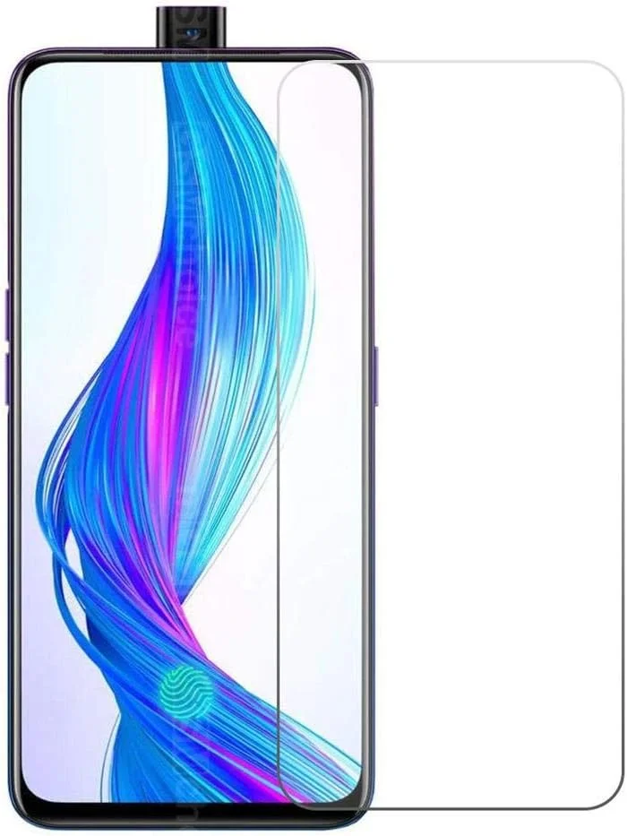 بسته 3 عددی محافظ صفحه نمایش شیشه ای حرارت دیده 9H، برای گوشی های OPPO Realme Q X Lite X2 Pro، محافظ صفحه نمایش برای گوشی های OPPO Realme X X2 XT U1 2 3 5 Pro، شیشه محافظ صفحه نمایش برای OPPO Realme X2 PRO