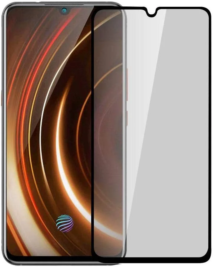 بسته 3 عددی محافظ صفحه نمایش حریم خصوصی شیشه ای حرارتی MIBQM برای گوشی های OPPO Realme 1 2 5 3 Pro C1، محافظ ضد جاسوسی برای Realme X Lite