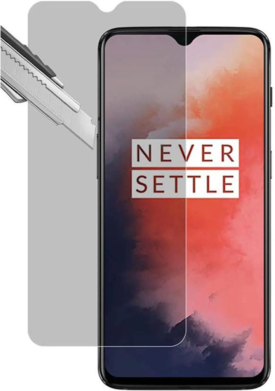 محافظ صفحه نمایش ضد جاسوسی 3 عددی، برای Realme C11 C3 C3i C17 C15 C12 C2 C1 شیشه حرارت دیده حریم خصوصی، برای Realme C3 (3 دوربین)