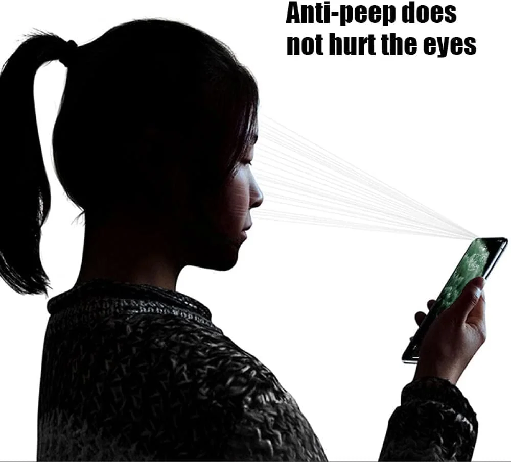 بسته 3 عددی محافظ صفحه نمایش حریم خصوصی شیشه ای حرارت دیده ضد جاسوسی MIBQM برای Realme X7 X50 X2 X50M Pro 5G X3 X XT Lite V3 V5 5G برای Realme x50m 5g