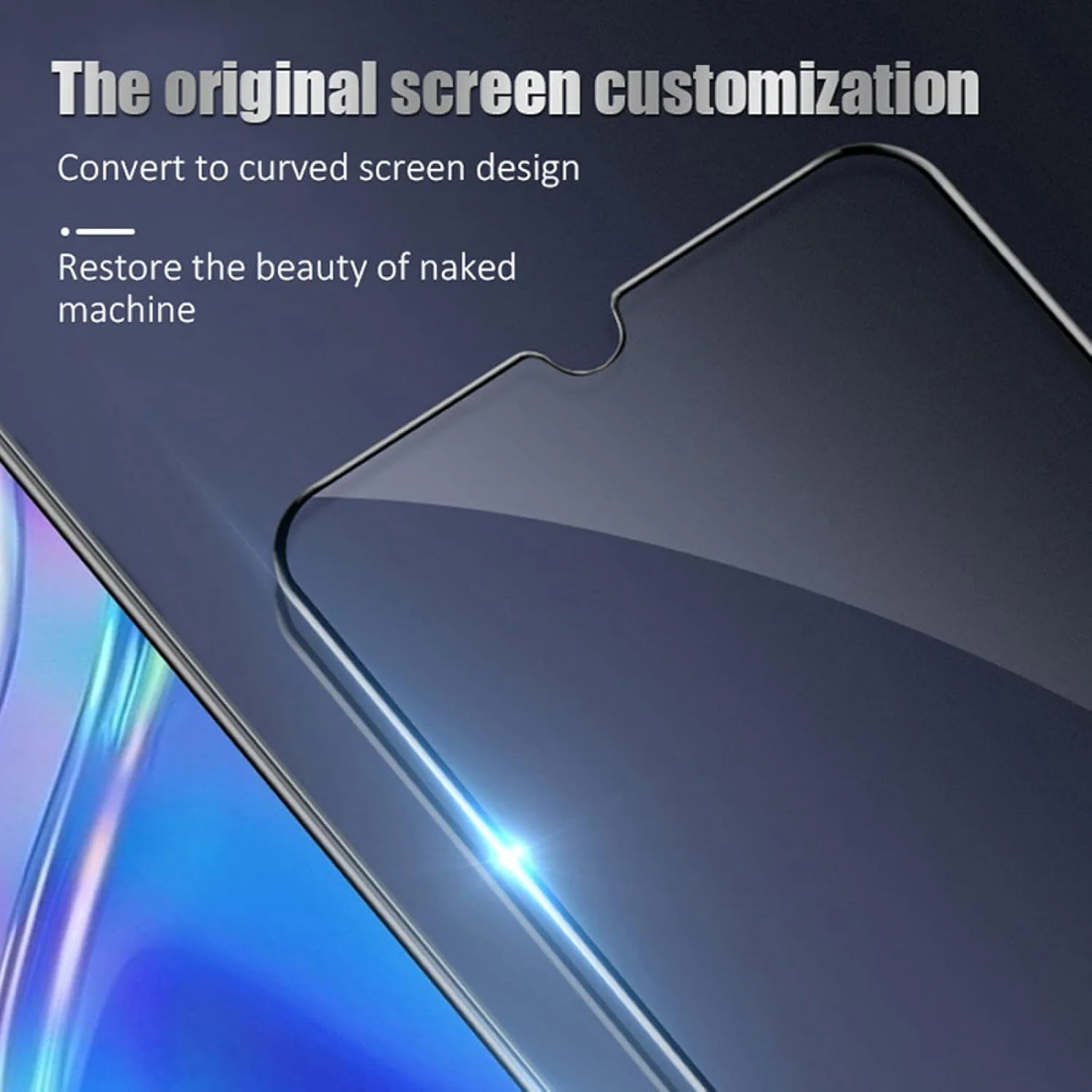 Woowin Pack of 3 tempered glass, for Realme 7 6 Pro 6 7 5G 7i X2 Pro X3 X7 X50 5G XT screen protector, for Realme X50 Pro 5G