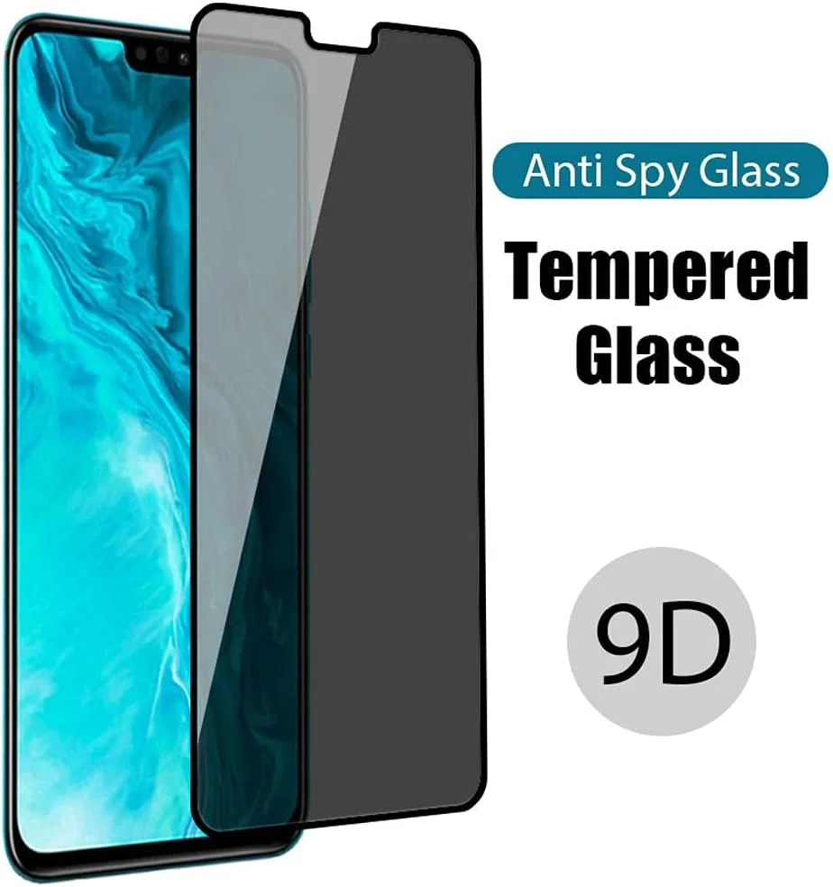 محافظ صفحه نمایش حریم خصوصی 3 عددی، فیلم شیشه ای حرارت دیده ضد جاسوسی برای گوشی های Realme X50M V5 V3 5G - برای Realme X50M 5G