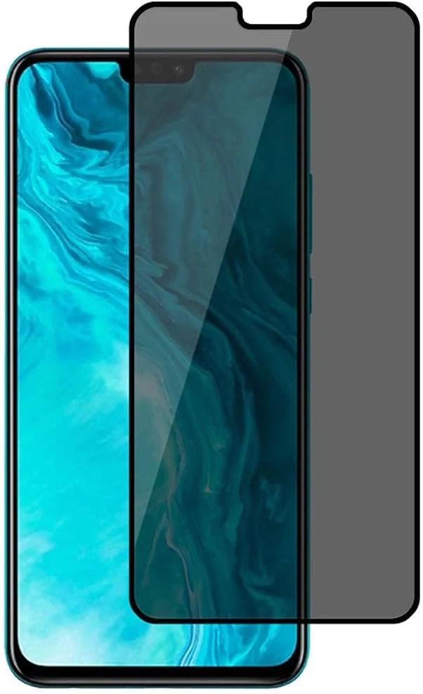 محافظ صفحه نمایش حریم خصوصی 3 عددی، فیلم شیشه ای حرارت دیده ضد جاسوسی برای گوشی های Realme X50M V5 V3 5G - برای Realme Q2 Pro