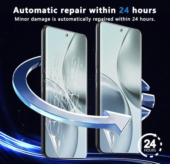 محافظ صفحه نمایش 3+2 تکه Rnnmeeko برای Realme 14 Pro+ 5G/14 Pro Plus 5G (غیر شیشه حرارت دیده) فیلم TPU انعطاف پذیر + محافظ دوربین عقب، محافظ صفحه نمایش HD Ultra