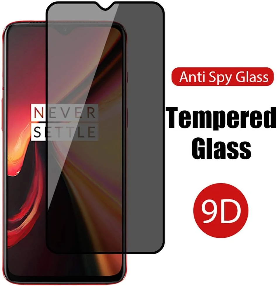 بسته 3 عددی محافظ صفحه نمایش حریم خصوصی MIBQM برای Realme X7 X3 X2 X XT Pro Lite، فیلم های شیشه ای حرارت دیده ضد جاسوسی برای گوشی های Realme x2 Pro