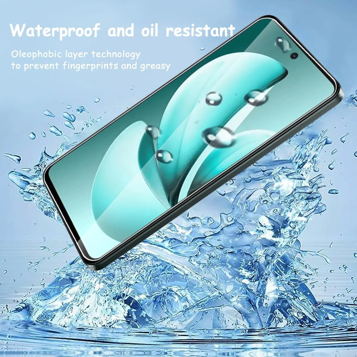 محافظ صفحه نمایش Yonntmmi برای Realme C71، شیشه حرارت دیده، بسته 3 عددی محافظ صفحه نمایش شیشه ای حرارت دیده به همراه 1 محافظ لنز دوربین، HD، سختی 9H، فیلم شیشه ای حرارت دیده مقاوم در برابر خش برای Realme