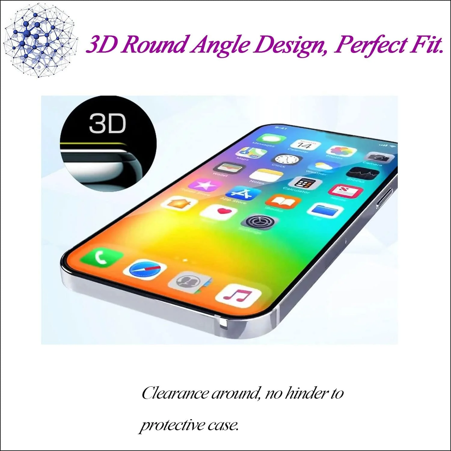 محافظ صفحه نمایش شیشه ای حرارت دیده Realme 7 Pro، ضخامت 0.33 میلی متر، ضد خش، بدون حباب (بسته 3 عددی)