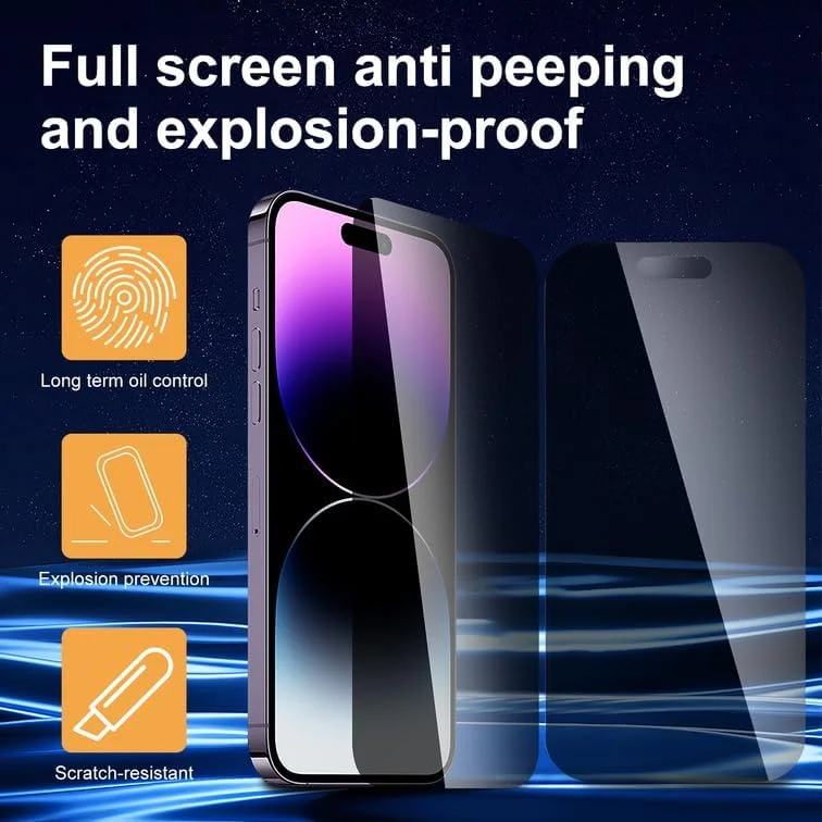 محافظ صفحه نمایش هیدروژل حریم خصوصی chejuza برای تلفن های همراه، Realme 10 pro+/11 pro/11 pro+ [بسته 2 عددی] پوشش کامل فیلم TPU ضد جاسوسی محافظ صفحه نمایش HD (نه شیشه حرارت دیده)
