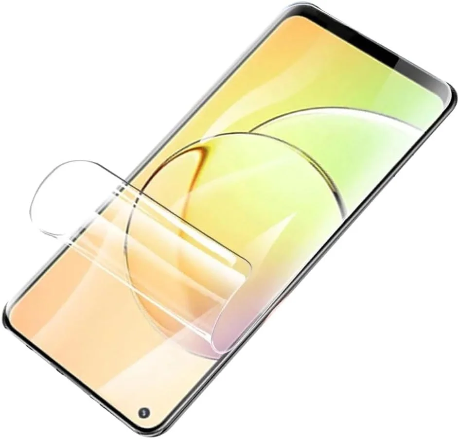 محافظ صفحه نمایش هیدروژل Piniwwe برای Realme GT Master Edition، بسته 2 عددی محافظ صفحه نمایش TPU نرم و شفاف، HD شفاف [غیر شیشه ای]