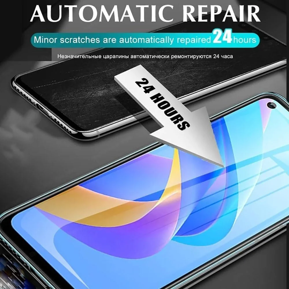 محافظ صفحه نمایش هیدروژل Piniwwe برای Realme GT Master Edition، بسته 2 عددی محافظ صفحه نمایش TPU نرم و شفاف، HD شفاف [غیر شیشه ای]