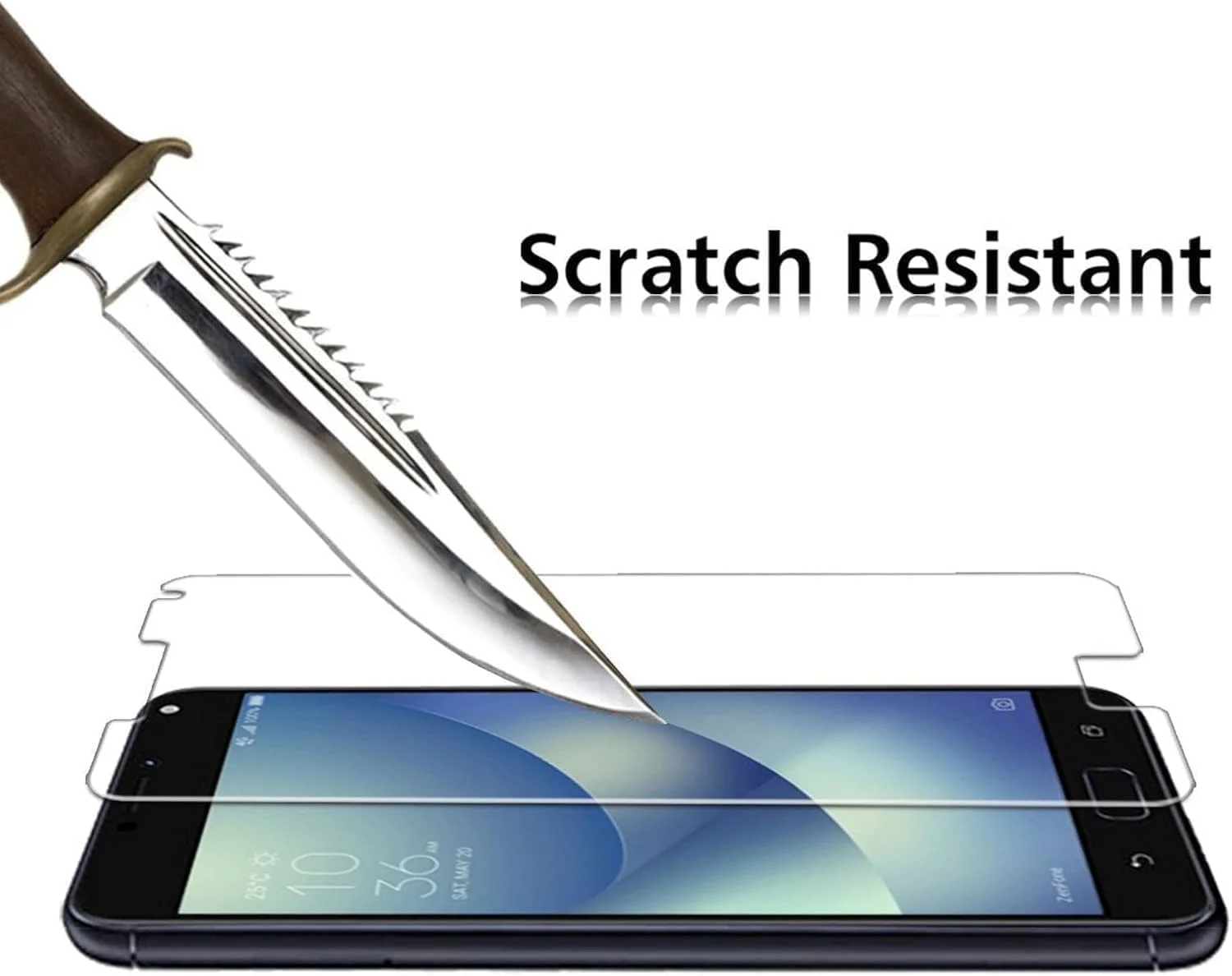 محافظ صفحه نمایش و لنز دوربین شیشه ای حرارت دیده Gruattreay [بسته 2+2 عددی] سازگار با Realme 15T 5G، سختی 9H ضد خش و بدون حباب