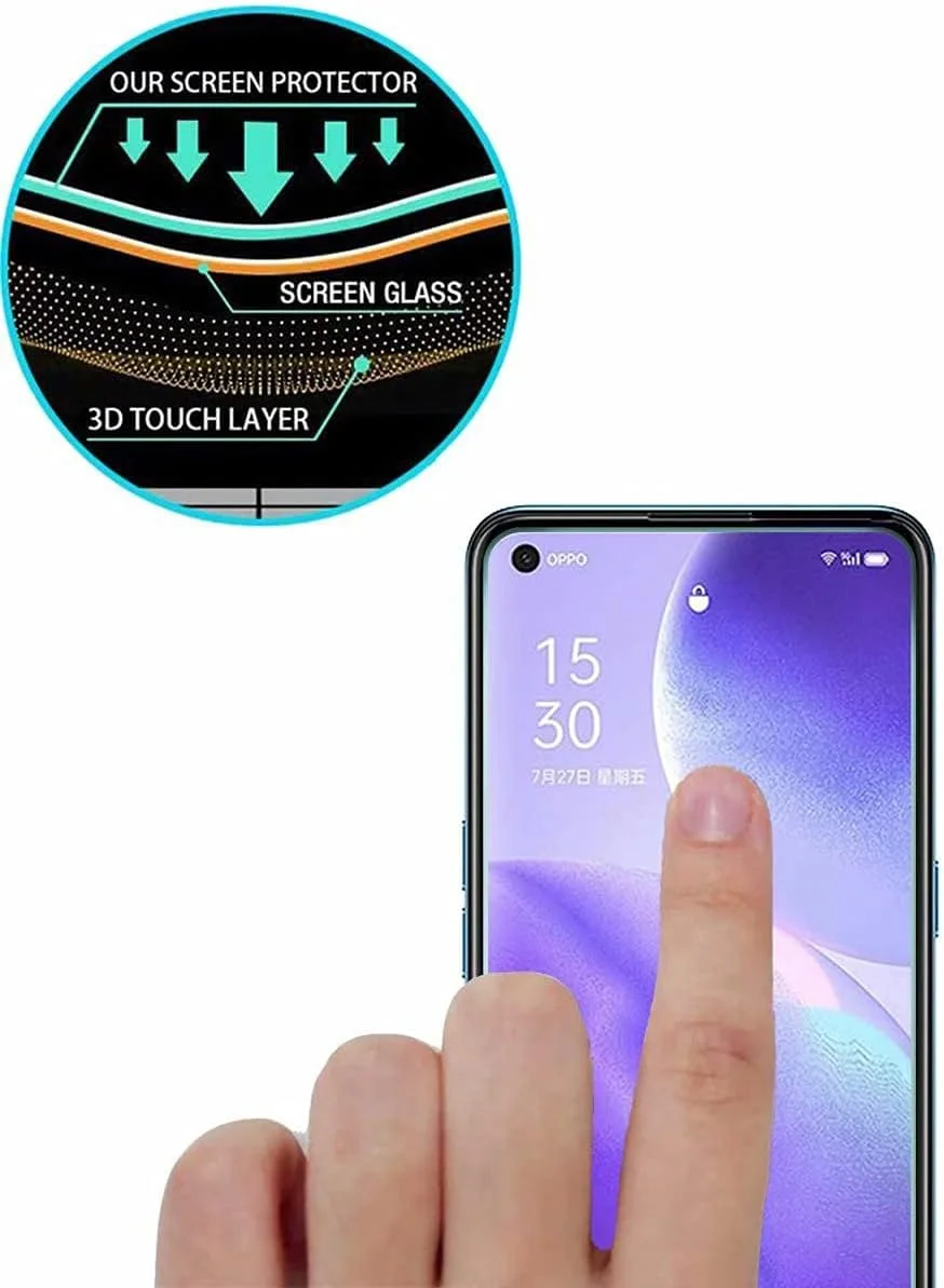 محافظ صفحه نمایش Wuzixi Realme 8i. محافظ صفحه شیشه ای حرارت دیده شفاف و مقاوم در برابر خراش، محافظ صفحه نمایش برای Realme 8i. (شفاف، 2 عدد) محافظ صفحه نمایش Wuzixi Realme 8i. محافظ صفحه شیشه ای حرارت دیده شفاف و مقاوم در برابر خراش، محافظ صفحه نمایش برای Realme 8i. (شفاف، 2 عدد)