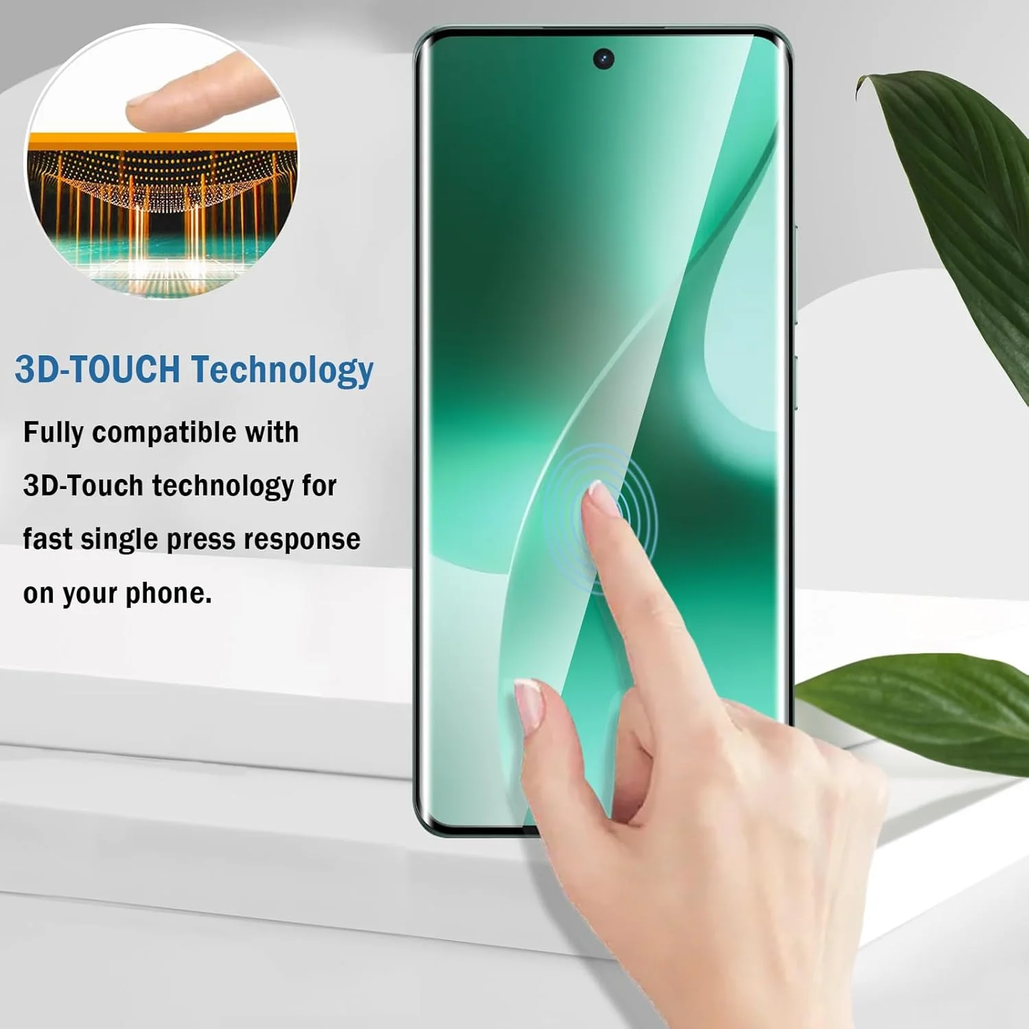 ناتبوک [2 عدد شیشه حرارت دیده برای Realme 15 5G، بدون حباب] [ضد خش] محافظ صفحه نمایش پوشش کامل برای Realme 15 5G، شیشه شفاف HD، نصب آسان