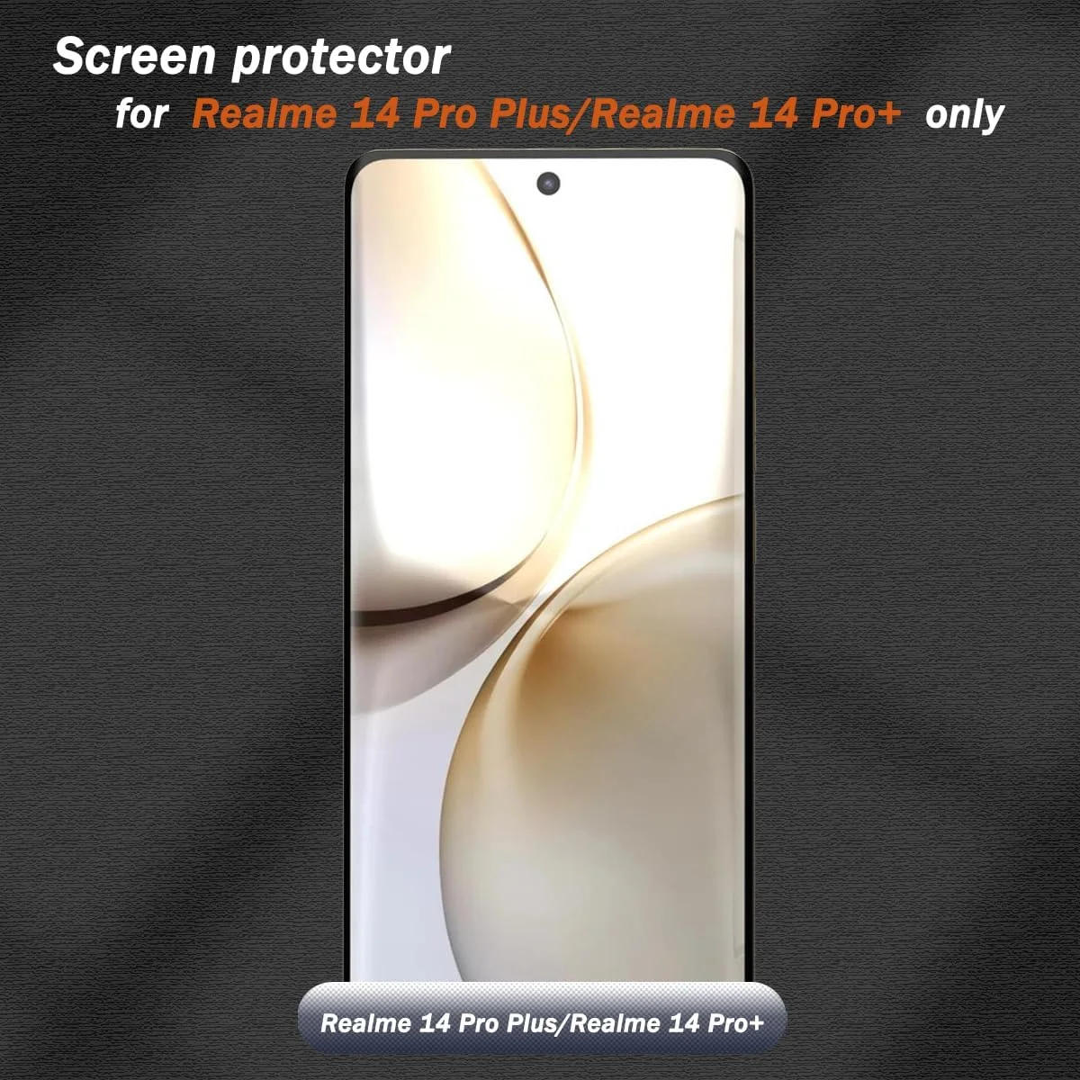 محافظ صفحه نمایش Zerrshoo برای Realme 14 Pro Plus/Realme 14 Pro+، فیلم TPU انعطاف پذیر 3 عدد و لنز شیشه ای حرارت دیده 2 عدد، فیلم های محافظ ضد خش HD شفاف