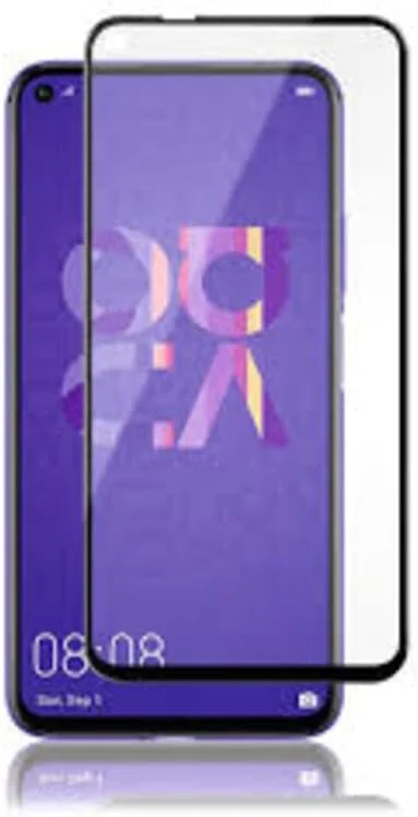 محافظ صفحه نمایش 5D بوراق برای Realme C12، پوشش کامل، شیشه حرارت دیده 9H Ultra HD، نصب آسان محافظ صفحه نمایش برای Realme C12