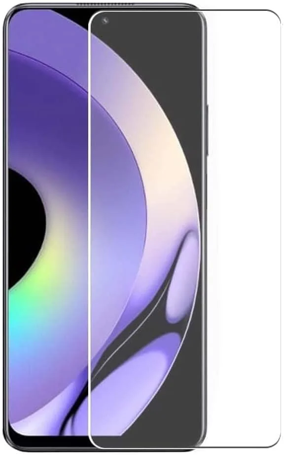 محافظ صفحه نمایش شیشه ای Realme 10 Pro، ضد خش، سختی 9H، فیلم محافظ HD برای Realme 10 Pro شفاف