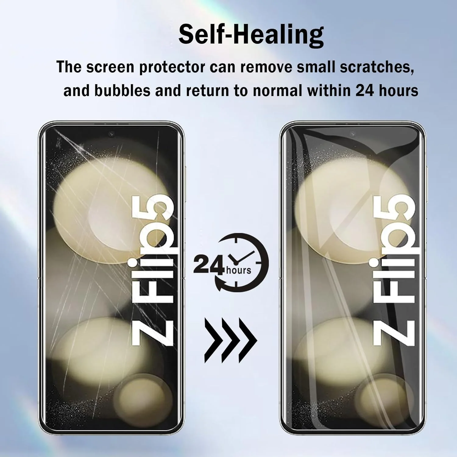 محافظ صفحه نمایش شیشه ای WFTE [بسته 2 عددی] برای گوشی OPPO Realme 8 5G، ضد خش، شفافیت بالا، ضد اثر انگشت، بدون حباب، ضد گرد و غبار