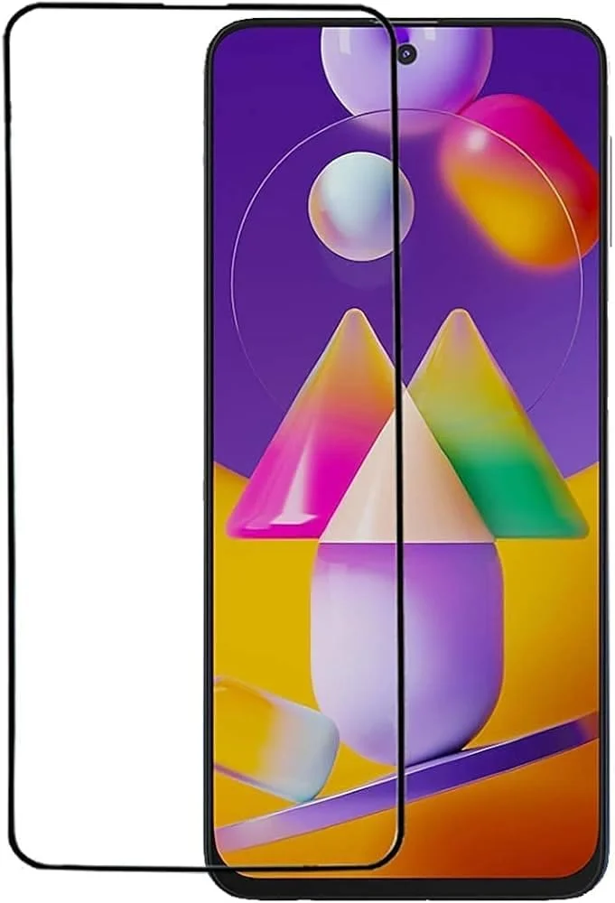 محافظ صفحه نمایش 5D بوراق برای Realme 8 4G، پوشش کامل، شیشه حرارت دیده 9H Ultra HD، نصب آسان محافظ صفحه نمایش برای Realme 8 4G