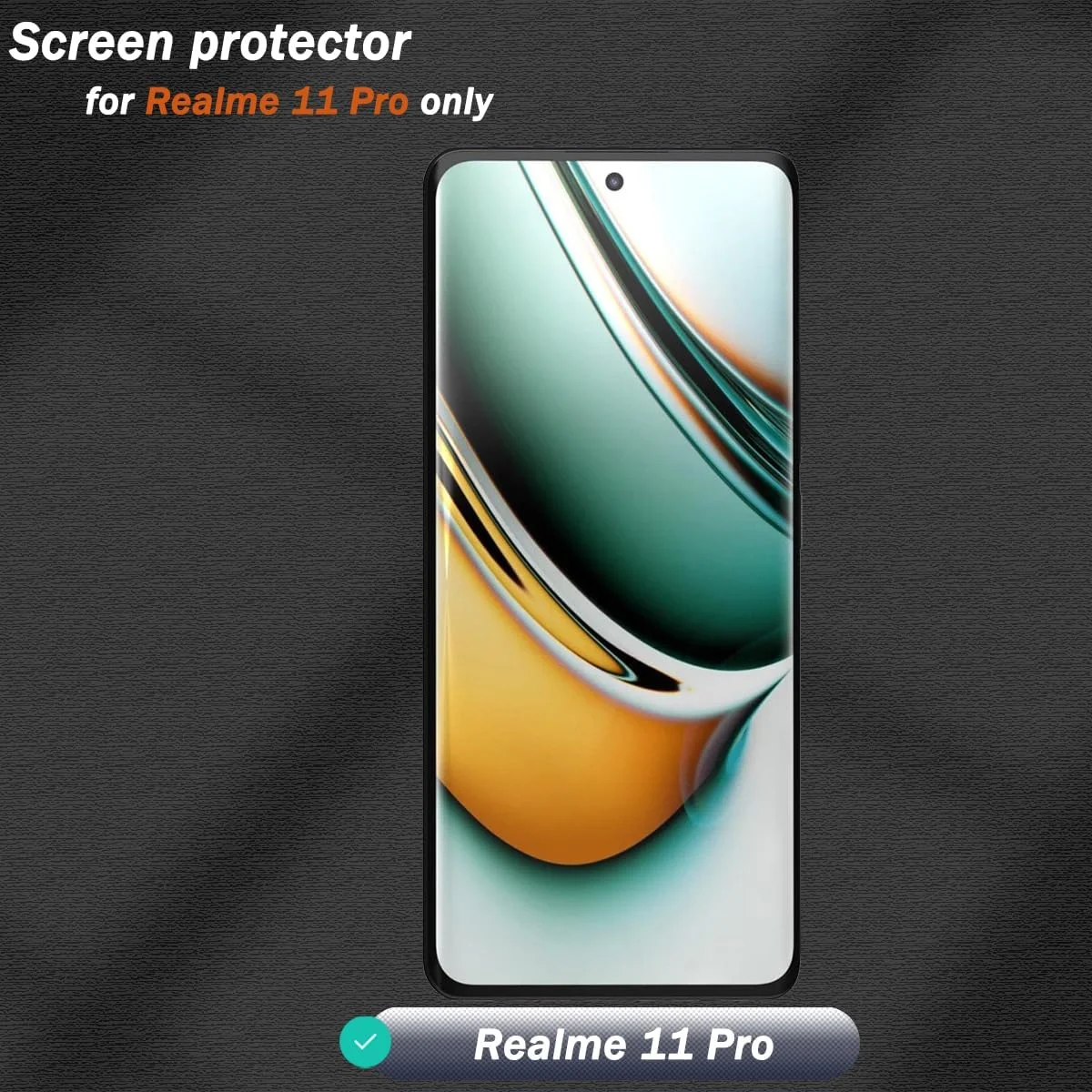 محافظ صفحه نمایش حریم خصوصی Zerrshoo برای Realme 11 Pro، فیلم TPU نرم ضد جاسوسی حریم خصوصی Realme 11 Pro، محافظ صفحه نمایش حریم خصوصی [بسته 1 عددی] - صفحه نمایش حریم خصوصی مقاوم در برابر خراش