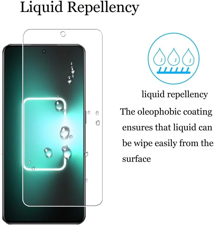 محافظ صفحه نمایش Wookfiss برای Realme GT Neo 5 5G / Realme GT3، فیلم شیشه ای حرارت دیده، 2 عدد فیلم شیشه ای حرارت دیده + 2 عدد فیلم محافظ دوربین، سختی 9H، ضد خش، ضد حباب، HD شفاف محافظ صفحه نمایش Wookfiss برای Realme GT Neo 5 5G / Realme GT3، فیلم شیشه ای حرارت دیده، 2 عدد فیلم شیشه ای حرارت دیده + 2 عدد فیلم محافظ دوربین، سختی 9H، ضد خش، ضد حباب، HD شفاف