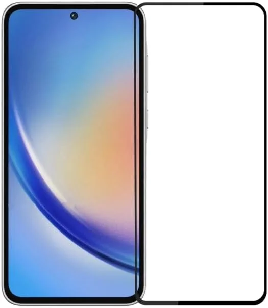 محافظ صفحه نمایش 5D بوراق برای Realme C30، پوشش کامل، شیشه حرارت دیده 9H Ultra HD، نصب آسان محافظ صفحه نمایش برای Realme C30