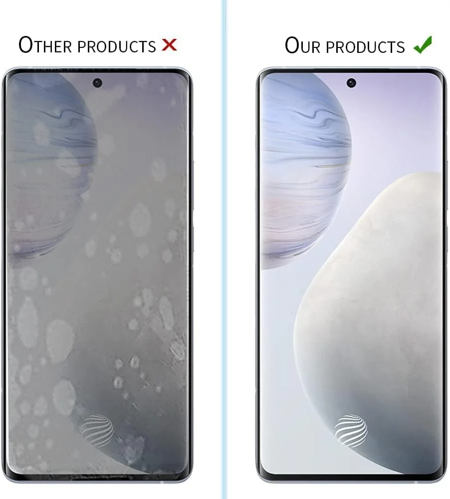 محافظ صفحه نمایش شیشه ای خمیده سه بعدی Realme 10 Pro Plus، شیشه حرارت دیده با سختی 9H، مقاوم در برابر خراش، بدون حباب، پوشش کامل، چسب کامل، مشکی