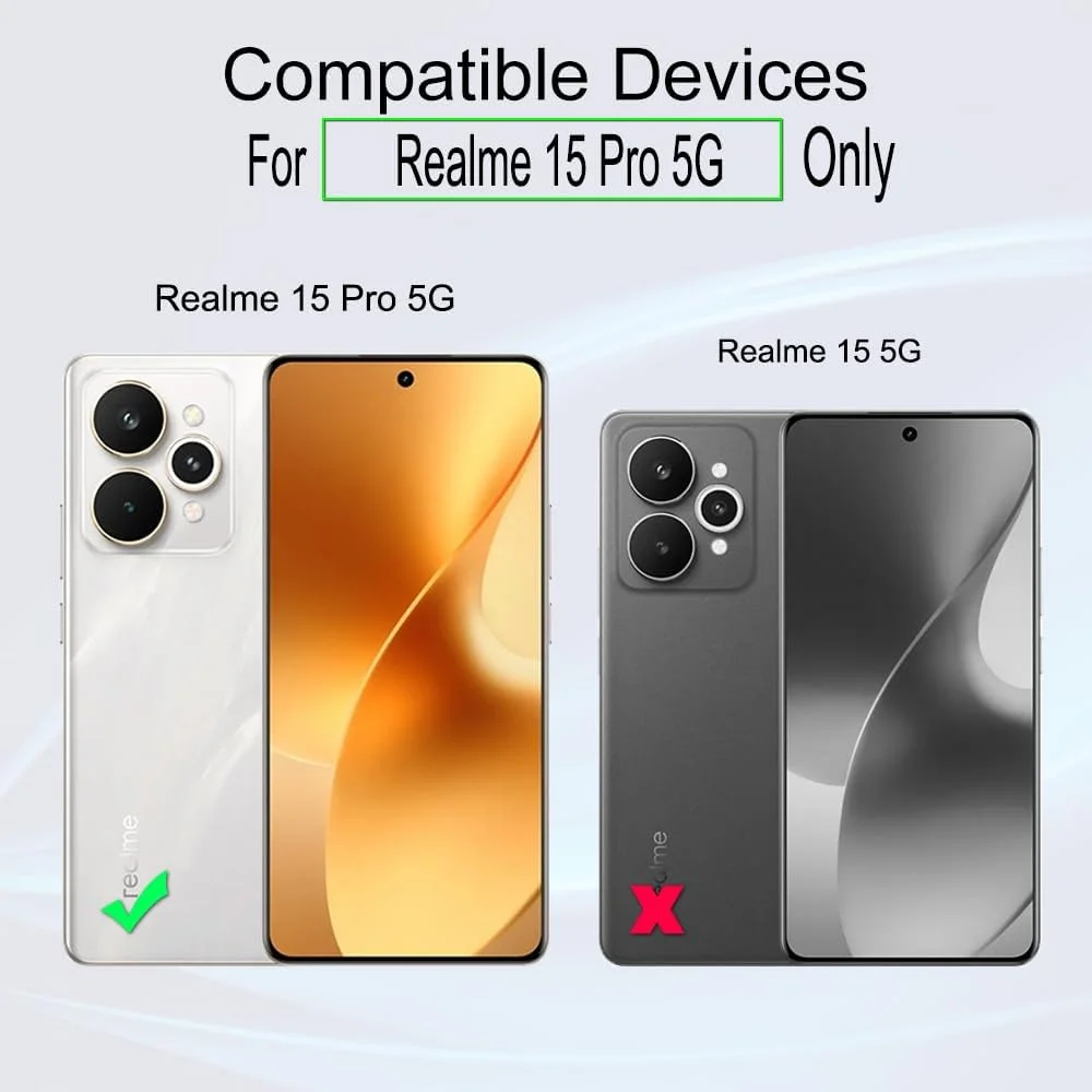 محافظ صفحه نمایش Ibywind برای Realme 15 Pro 5G، بسته 2 عددی، فیلم هیدروژل با محافظ لنز دوربین، ابزار نصب آسان، بدون حباب، سازگار با باز کردن قفل اثر انگشت، ضد خرد شدن، ضد خش محافظ صفحه نمایش Ibywind برای Realme 15 Pro 5G، بسته 2 عددی، فیلم هیدروژل با محافظ لنز دوربین، ابزار نصب آسان، بدون حباب، سازگار با باز کردن قفل اثر انگشت، ضد خرد شدن، ضد خش