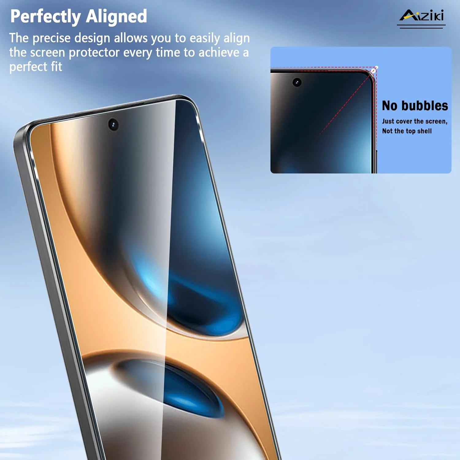 محافظ صفحه نمایش شیشه ای حرارت دیده Aiziki بسته 2 عددی برای Realme GT 7/7T (0.33 میلی متر HD فوق العاده شفاف) محافظ شیشه ای با سختی 9H برای Realme GT 7/7T محافظ صفحه نمایش شیشه ای حرارت دیده Aiziki بسته 2 عددی برای Realme GT 7/7T (0.33 میلی متر HD فوق العاده شفاف) محافظ شیشه ای با سختی 9H برای Realme GT 7/7T