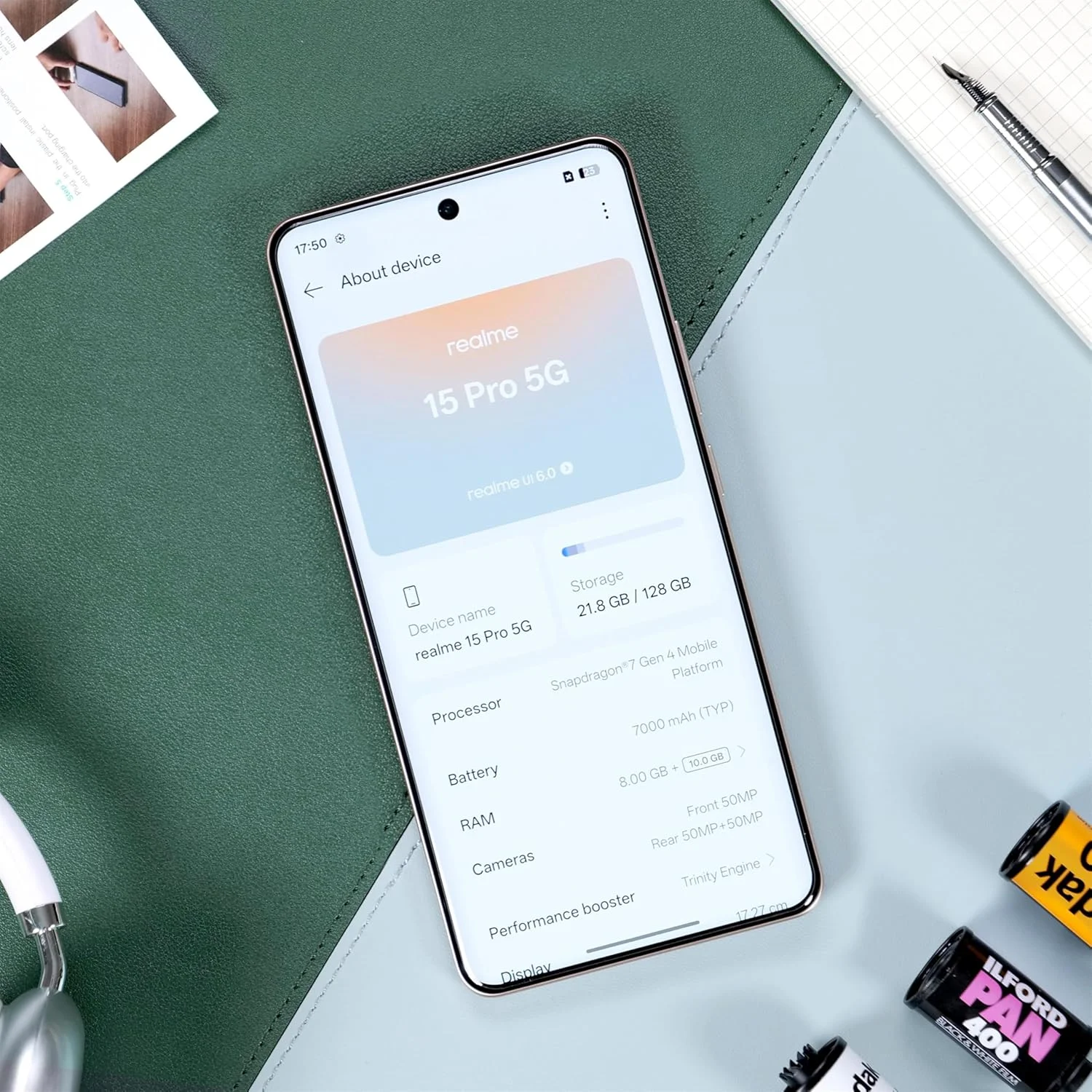 محافظ صفحه نمایش Ibywind برای Realme 15 Pro 5G، بسته 2 عددی، فیلم هیدروژل با محافظ لنز دوربین، ابزار نصب آسان، بدون حباب، سازگار با باز کردن قفل اثر انگشت، ضد خرد شدن، ضد خش محافظ صفحه نمایش Ibywind برای Realme 15 Pro 5G، بسته 2 عددی، فیلم هیدروژل با محافظ لنز دوربین، ابزار نصب آسان، بدون حباب، سازگار با باز کردن قفل اثر انگشت، ضد خرد شدن، ضد خش